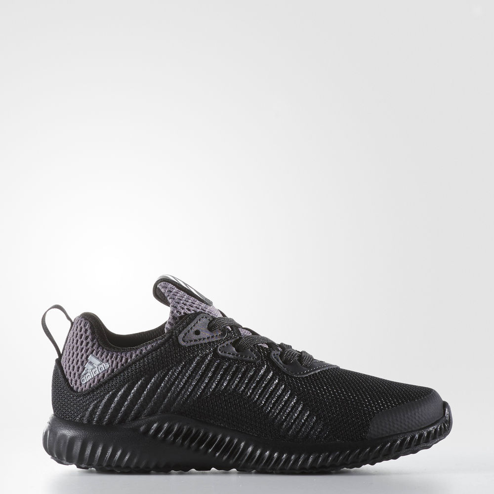 Adidas Alphabounce - παπουτσια για τρεξιμο για αγορια - Μαυρα/Ασπρα/Μαυρα,Μέγεθος: EU 27 – 39 1/3 (6